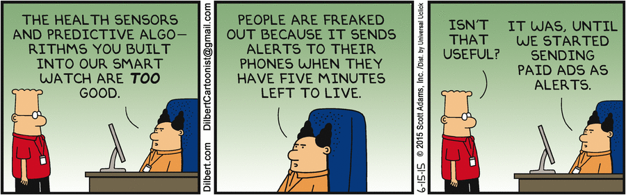 Dilbert Cartoon